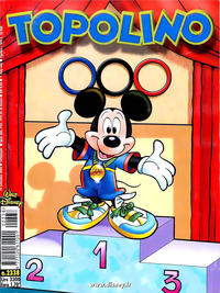 Cover Thumbnail for Topolino (Disney Italia, 1988 series) #2338