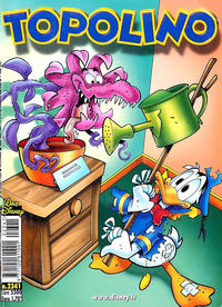Cover Thumbnail for Topolino (Disney Italia, 1988 series) #2341