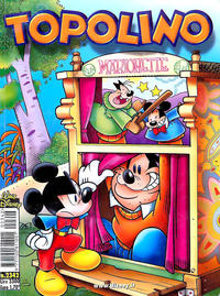 Cover for Topolino (Disney Italia, 1988 series) #2342