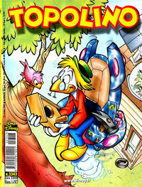 Cover for Topolino (Disney Italia, 1988 series) #2343