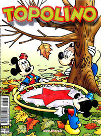 Cover for Topolino (Disney Italia, 1988 series) #2348