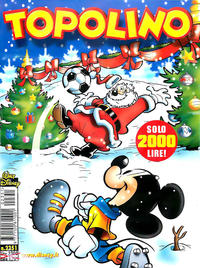 Cover Thumbnail for Topolino (Disney Italia, 1988 series) #2351