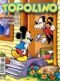 Cover for Topolino (Disney Italia, 1988 series) #2354