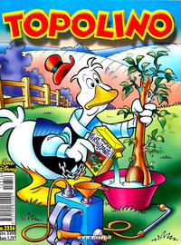 Cover Thumbnail for Topolino (Disney Italia, 1988 series) #2356