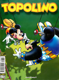 Cover Thumbnail for Topolino (Disney Italia, 1988 series) #2357