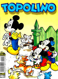 Cover Thumbnail for Topolino (Disney Italia, 1988 series) #2366
