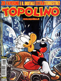 Cover Thumbnail for Topolino (Disney Italia, 1988 series) #2848