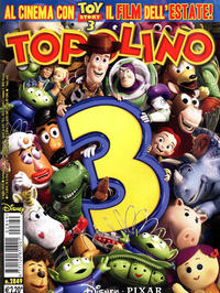 Cover Thumbnail for Topolino (Disney Italia, 1988 series) #2849