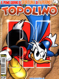 Cover Thumbnail for Topolino (Disney Italia, 1988 series) #2852