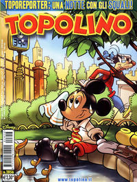 Cover Thumbnail for Topolino (Disney Italia, 1988 series) #2856