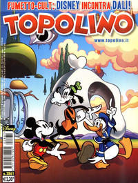 Cover Thumbnail for Topolino (Disney Italia, 1988 series) #2861