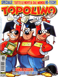 Cover for Topolino (Disney Italia, 1988 series) #2864
