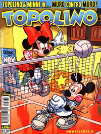 Cover for Topolino (Disney Italia, 1988 series) #2866