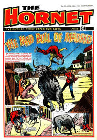 Cover Thumbnail for The Hornet (D.C. Thomson, 1963 series) #32