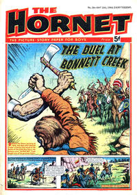 Cover Thumbnail for The Hornet (D.C. Thomson, 1963 series) #36