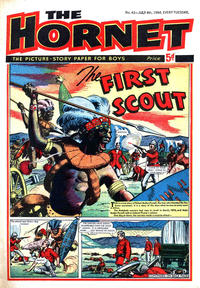 Cover Thumbnail for The Hornet (D.C. Thomson, 1963 series) #43