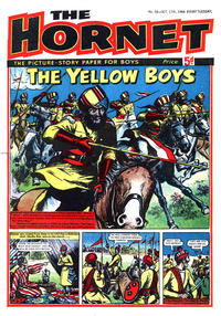 Cover Thumbnail for The Hornet (D.C. Thomson, 1963 series) #58