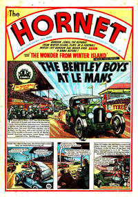 Cover Thumbnail for The Hornet (D.C. Thomson, 1963 series) #19