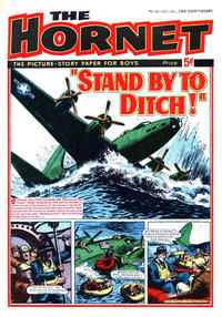 Cover Thumbnail for The Hornet (D.C. Thomson, 1963 series) #60