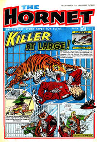 Cover Thumbnail for The Hornet (D.C. Thomson, 1963 series) #28