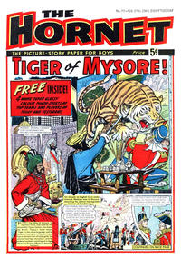 Cover Thumbnail for The Hornet (D.C. Thomson, 1963 series) #77