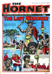 Cover Thumbnail for The Hornet (D.C. Thomson, 1963 series) #81