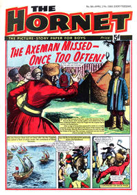 Cover Thumbnail for The Hornet (D.C. Thomson, 1963 series) #84