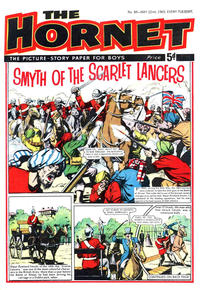 Cover Thumbnail for The Hornet (D.C. Thomson, 1963 series) #89