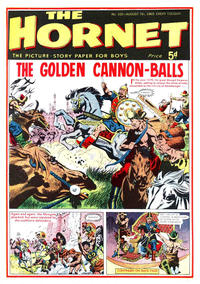 Cover Thumbnail for The Hornet (D.C. Thomson, 1963 series) #100