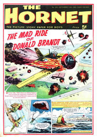 Cover Thumbnail for The Hornet (D.C. Thomson, 1963 series) #105