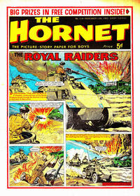 Cover Thumbnail for The Hornet (D.C. Thomson, 1963 series) #114