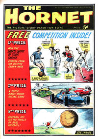 Cover Thumbnail for The Hornet (D.C. Thomson, 1963 series) #112