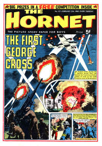 Cover Thumbnail for The Hornet (D.C. Thomson, 1963 series) #127