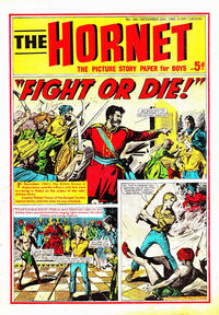 Cover Thumbnail for The Hornet (D.C. Thomson, 1963 series) #168