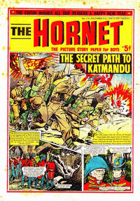 Cover Thumbnail for The Hornet (D.C. Thomson, 1963 series) #173
