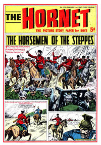 Cover Thumbnail for The Hornet (D.C. Thomson, 1963 series) #176