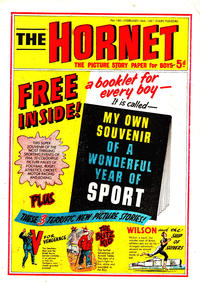 Cover Thumbnail for The Hornet (D.C. Thomson, 1963 series) #180