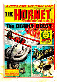 Cover Thumbnail for The Hornet (D.C. Thomson, 1963 series) #181