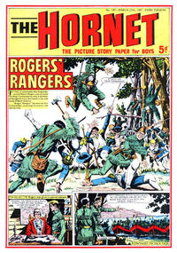 Cover Thumbnail for The Hornet (D.C. Thomson, 1963 series) #185