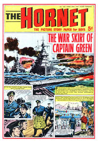 Cover Thumbnail for The Hornet (D.C. Thomson, 1963 series) #190