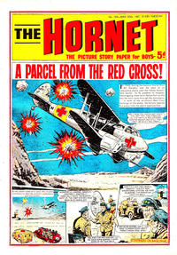 Cover Thumbnail for The Hornet (D.C. Thomson, 1963 series) #193