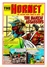 Cover Thumbnail for The Hornet (D.C. Thomson, 1963 series) #203