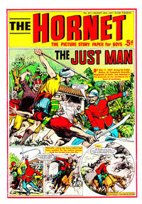Cover Thumbnail for The Hornet (D.C. Thomson, 1963 series) #207