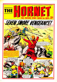 Cover Thumbnail for The Hornet (D.C. Thomson, 1963 series) #224