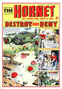 Cover Thumbnail for The Hornet (D.C. Thomson, 1963 series) #249
