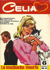Cover Thumbnail for Coleccion Celia (Editorial Bruguera, 1960 ? series) #343