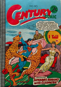 Cover Thumbnail for Century Comic (K. G. Murray, 1961 series) #80