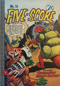 Cover Thumbnail for Five-Score Comic Monthly (K. G. Murray, 1961 series) #51