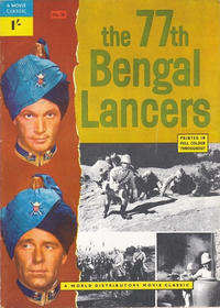 Cover Thumbnail for A Movie Classic (World Distributors, 1956 ? series) #28 - The 77th Bengal Lancers