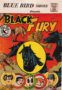 Cover Thumbnail for Black Fury (Charlton, 1959 series) #14 [Blue Bird]